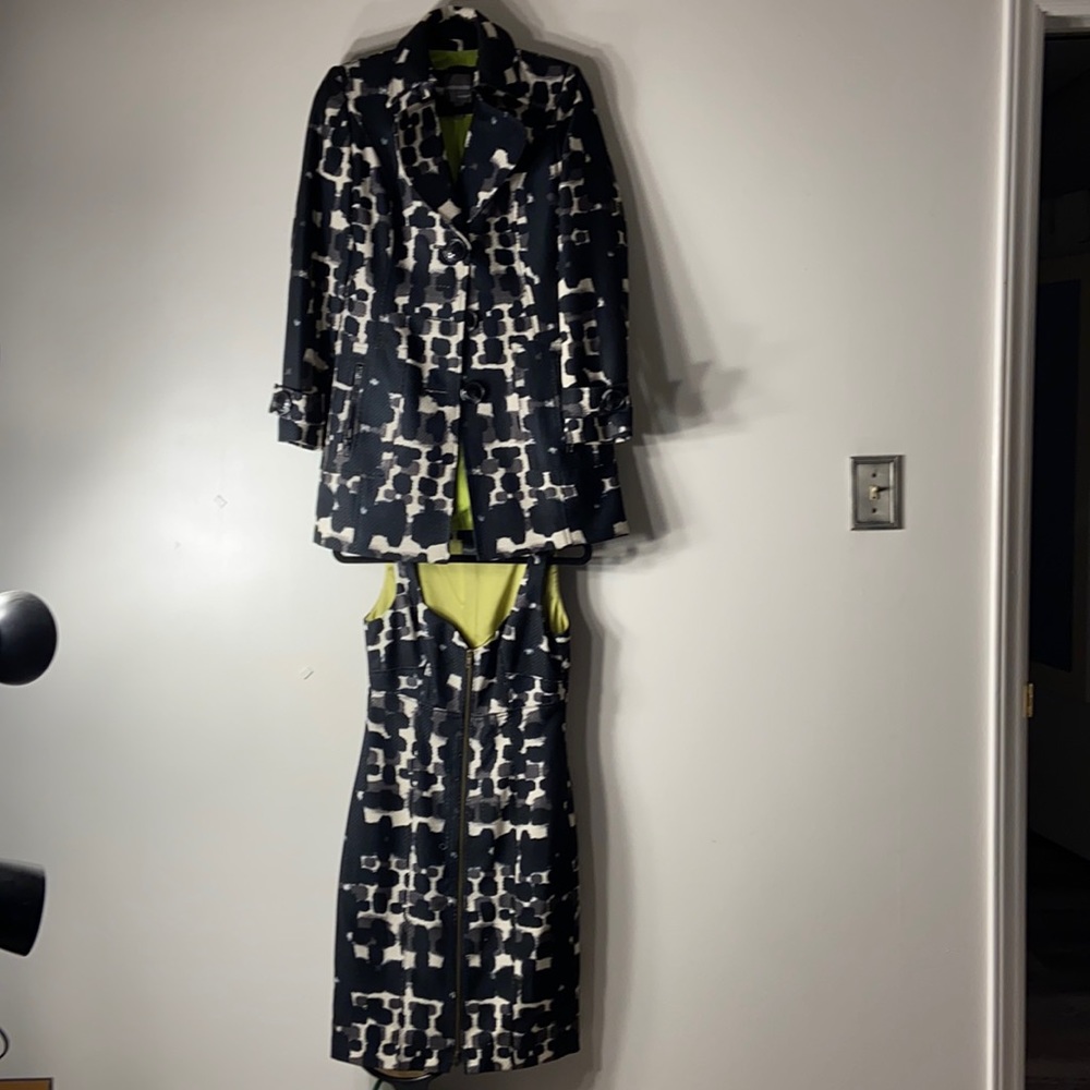 Muse 2 pc dress/coat